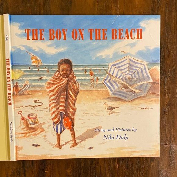 5/$10 Kids Picture Book | The Boy on the Beach by Niki Daly - Picture 3 of 15